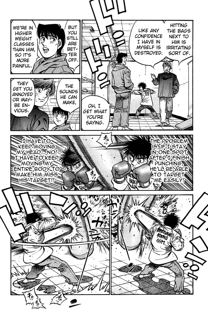 Hajime no Ippo Chapter 709 14